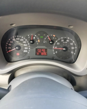 Fiat Panda cena 9300 przebieg: 143100, rok produkcji 2006 z Pyskowice małe 37
